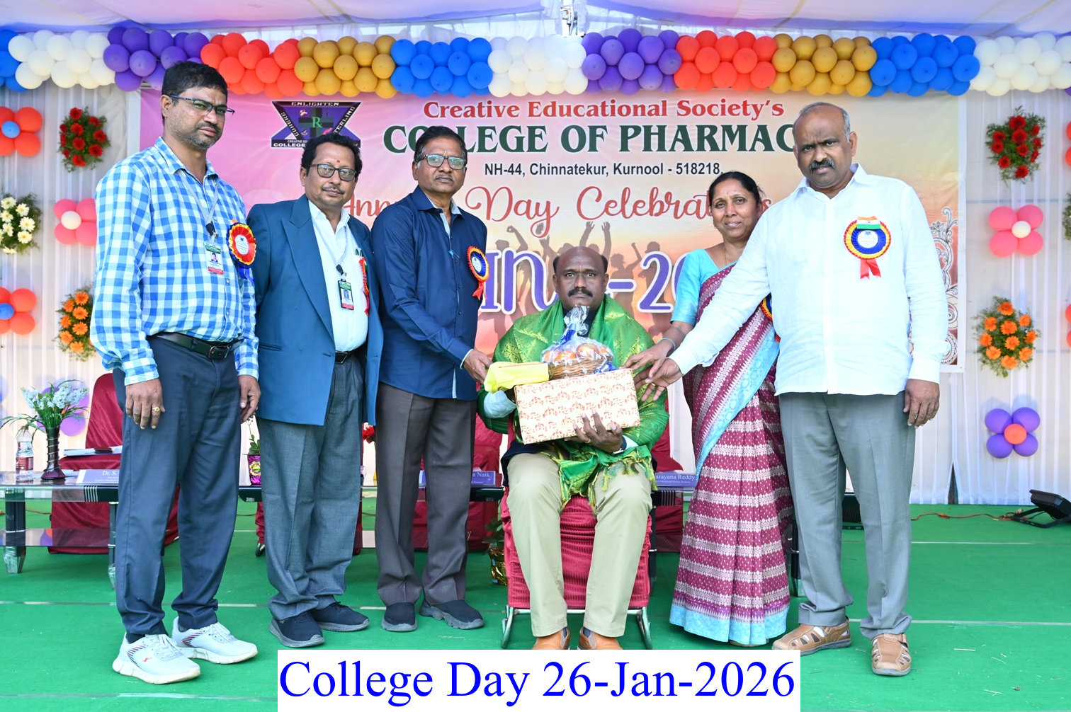 CESCOP College Day Celebrations
